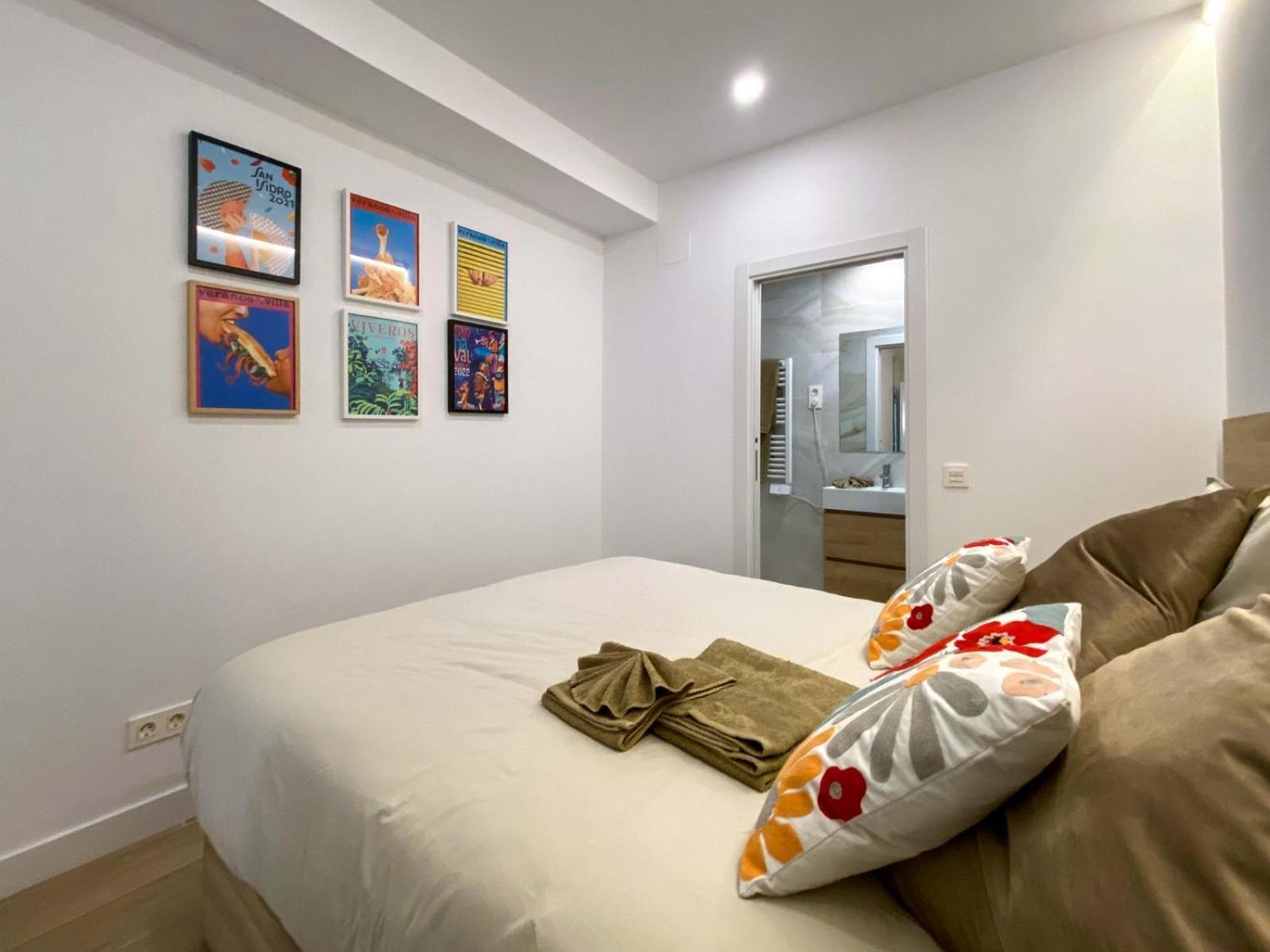 Refugio 2Br Y 2Ba Azca/Bernabeu Apartment Madrid Ngoại thất bức ảnh