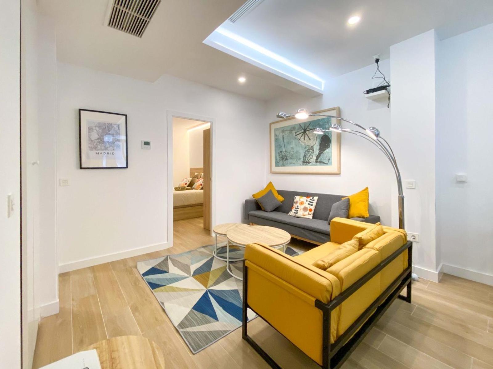 Refugio 2Br Y 2Ba Azca/Bernabeu Apartment Madrid Ngoại thất bức ảnh