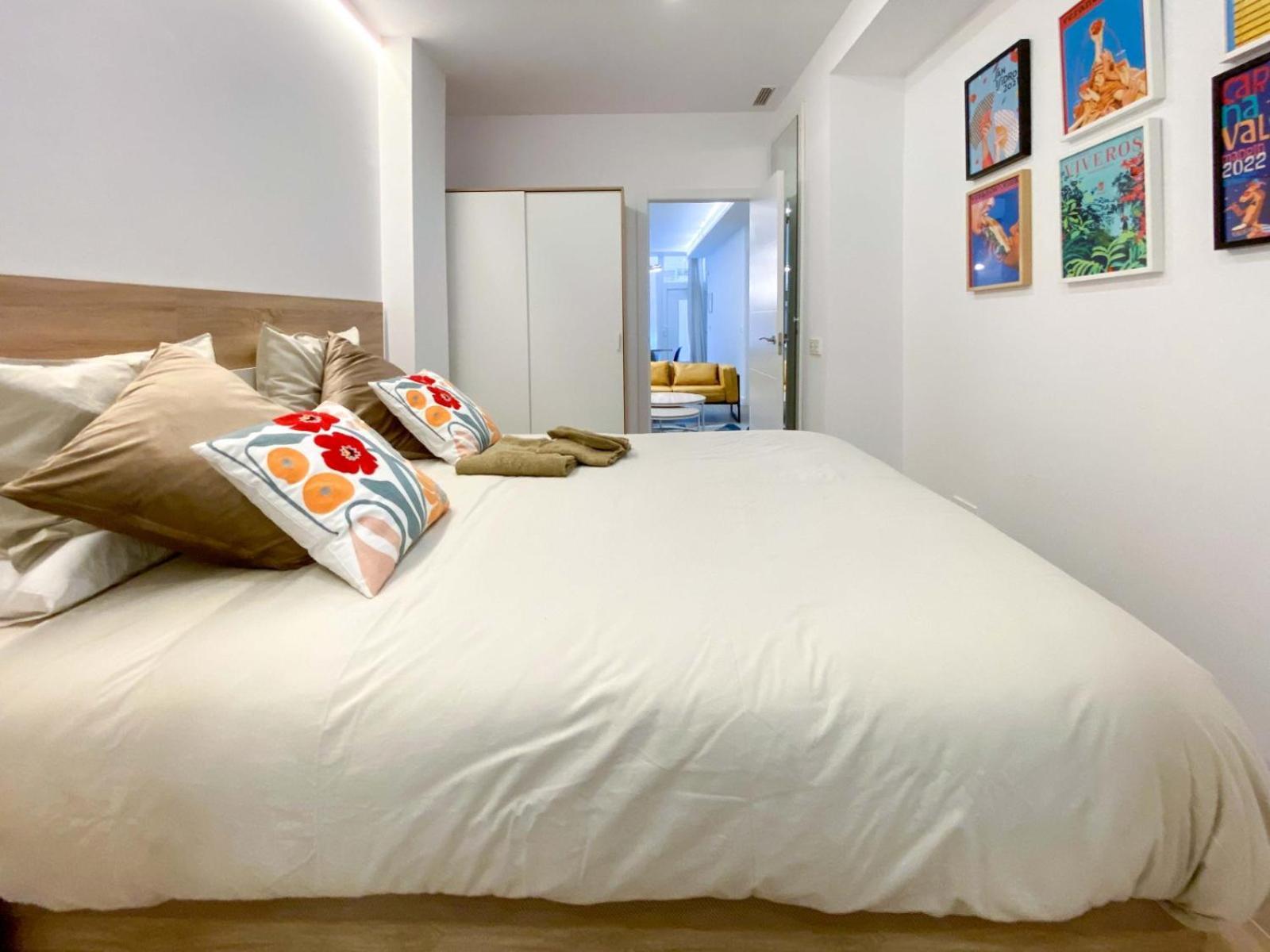 Refugio 2Br Y 2Ba Azca/Bernabeu Apartment Madrid Ngoại thất bức ảnh