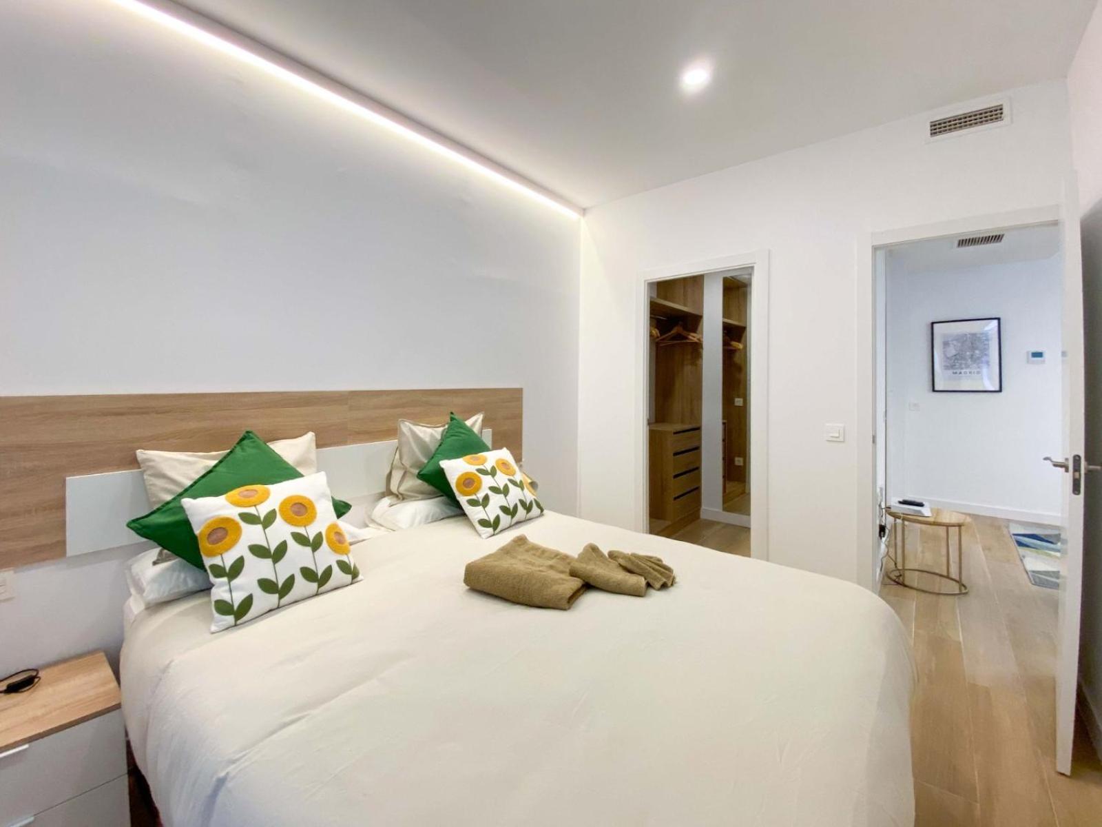 Refugio 2Br Y 2Ba Azca/Bernabeu Apartment Madrid Ngoại thất bức ảnh