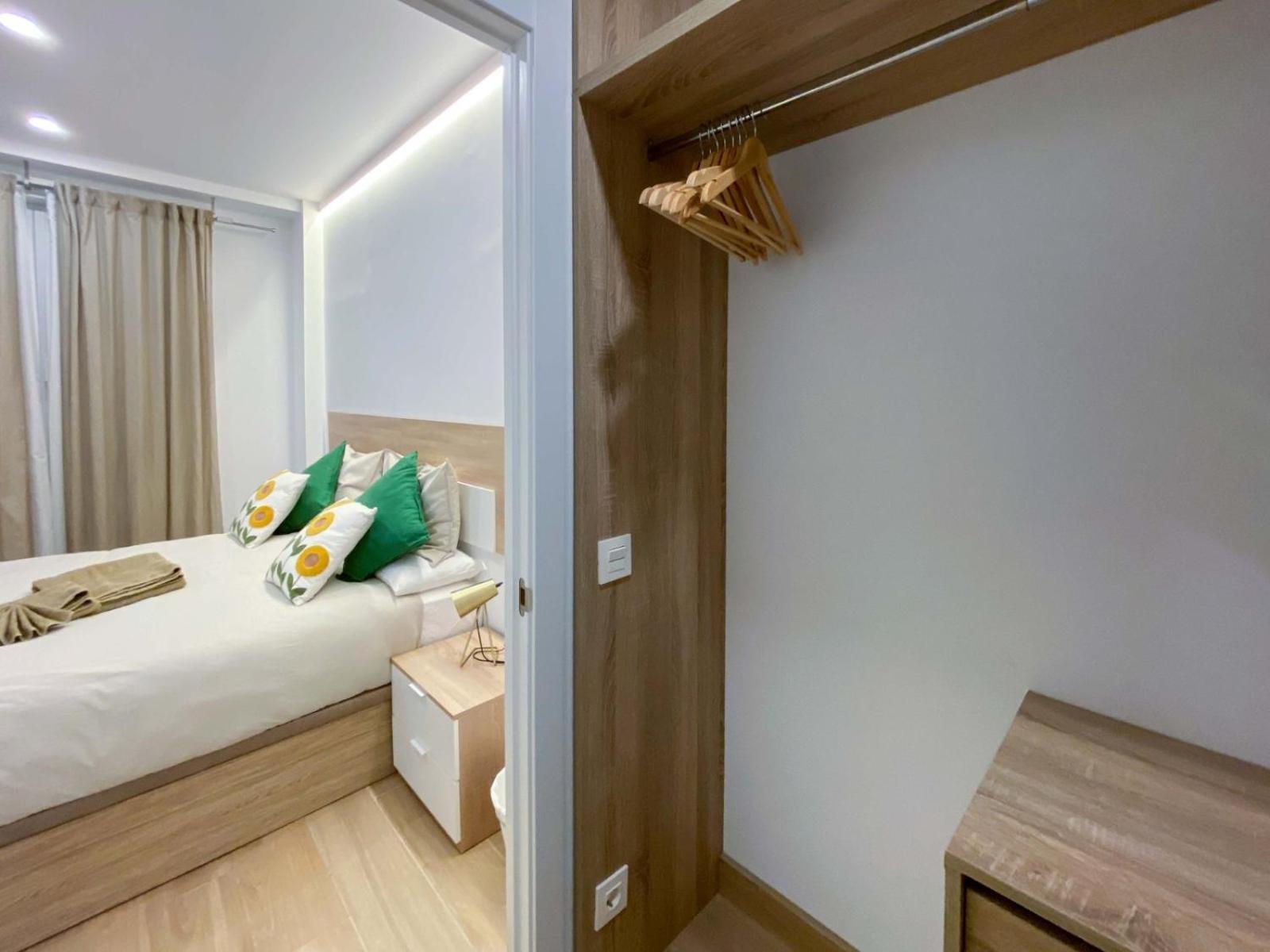 Refugio 2Br Y 2Ba Azca/Bernabeu Apartment Madrid Ngoại thất bức ảnh