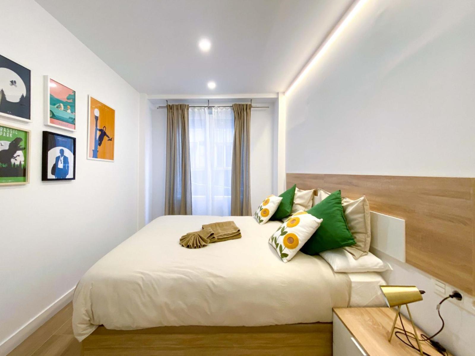 Refugio 2Br Y 2Ba Azca/Bernabeu Apartment Madrid Ngoại thất bức ảnh