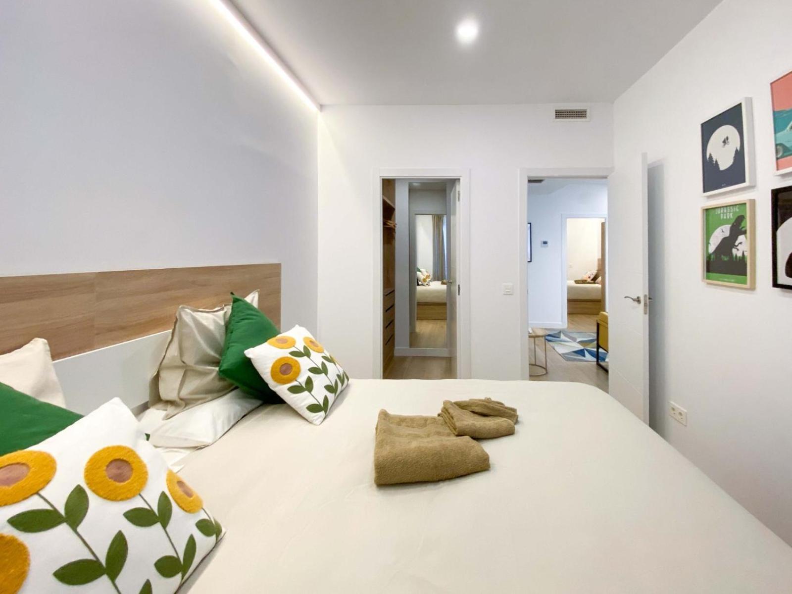 Refugio 2Br Y 2Ba Azca/Bernabeu Apartment Madrid Ngoại thất bức ảnh