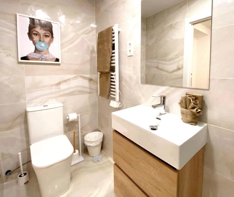 Refugio 2Br Y 2Ba Azca/Bernabeu Apartment Madrid Ngoại thất bức ảnh