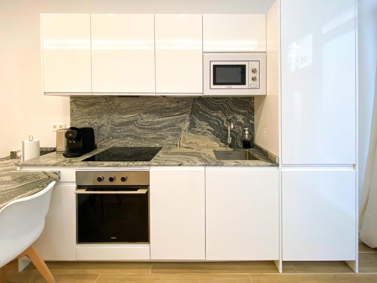 Refugio 2Br Y 2Ba Azca/Bernabeu Apartment Madrid Ngoại thất bức ảnh