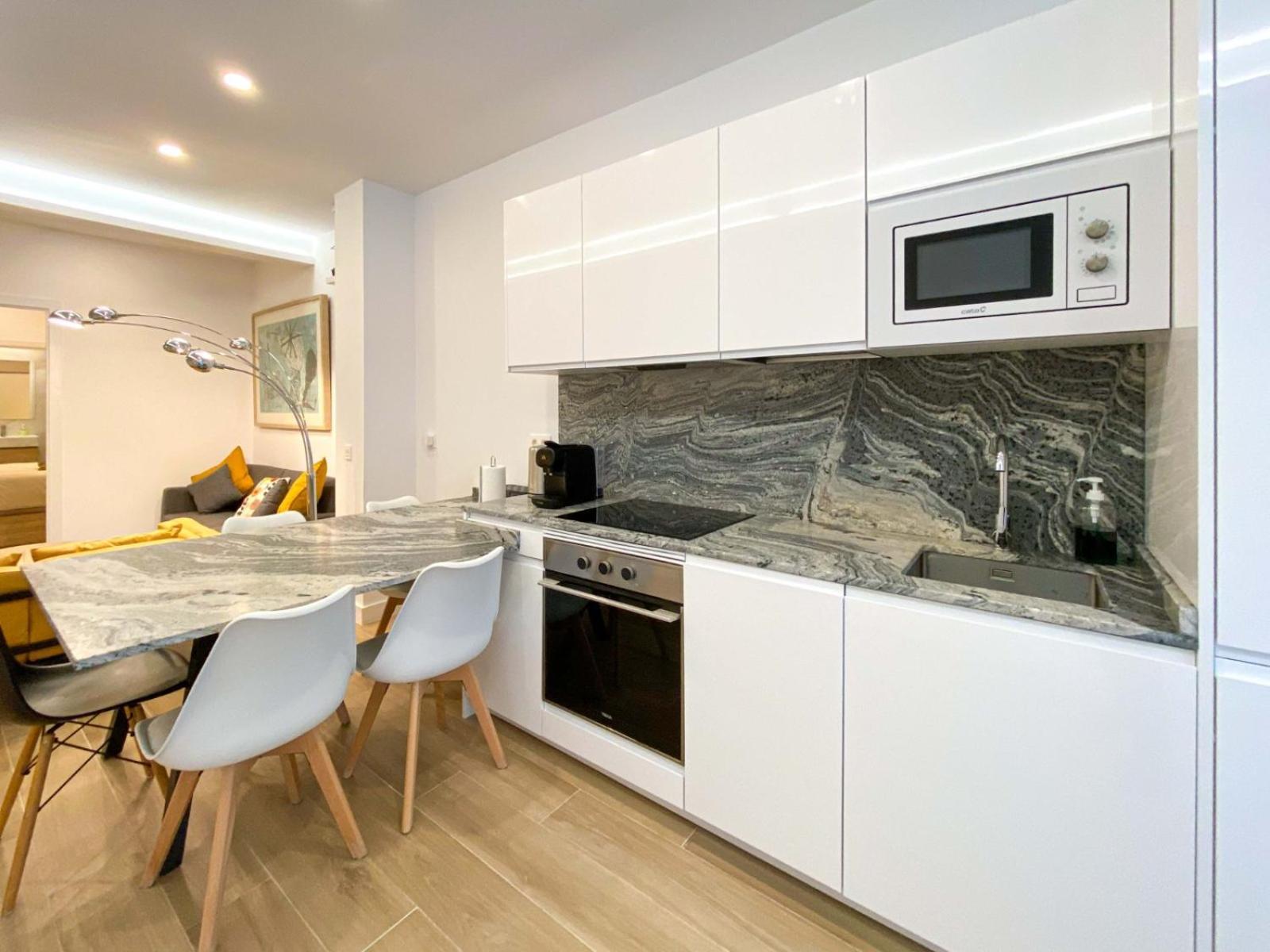 Refugio 2Br Y 2Ba Azca/Bernabeu Apartment Madrid Ngoại thất bức ảnh