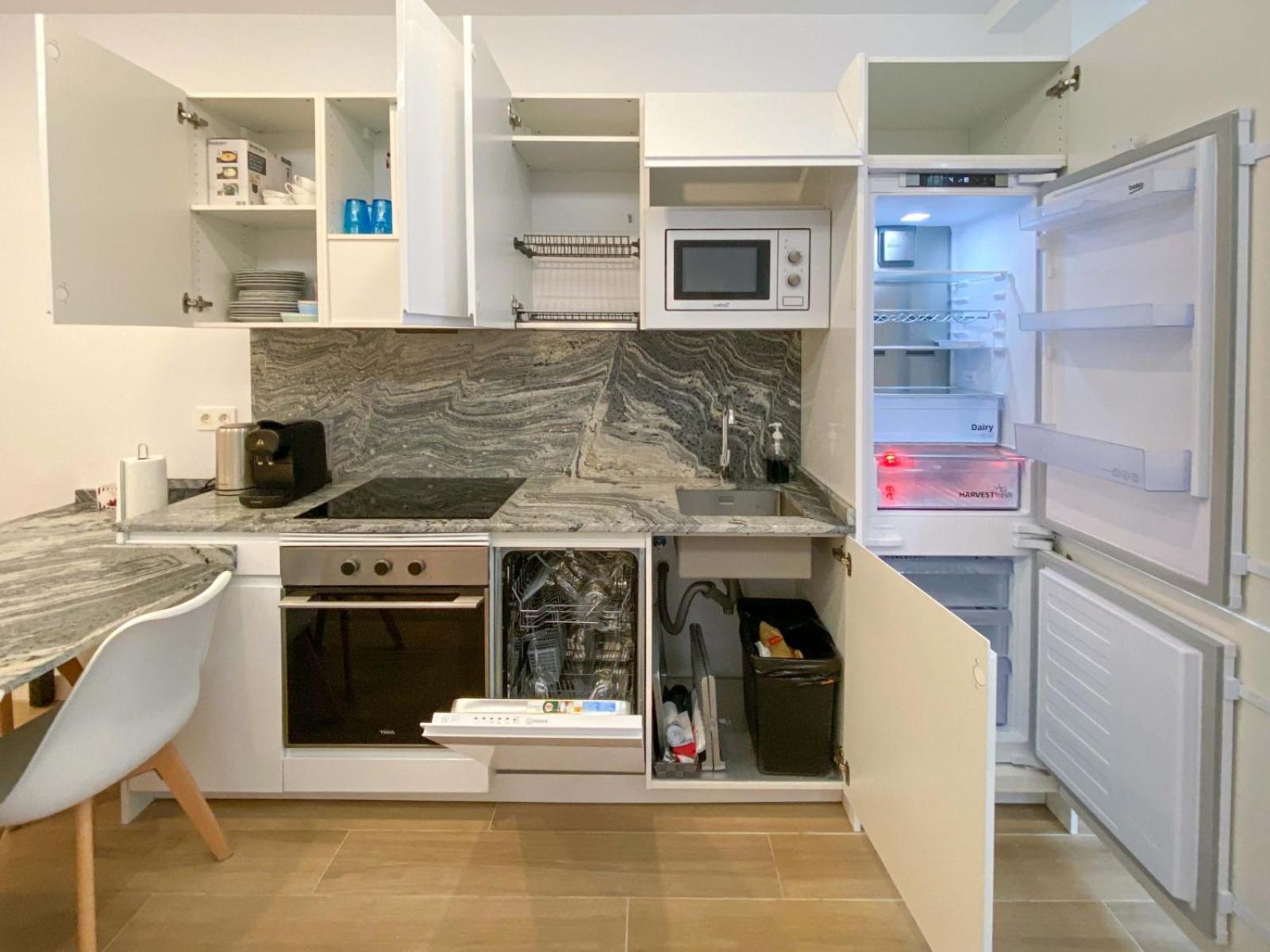 Refugio 2Br Y 2Ba Azca/Bernabeu Apartment Madrid Ngoại thất bức ảnh