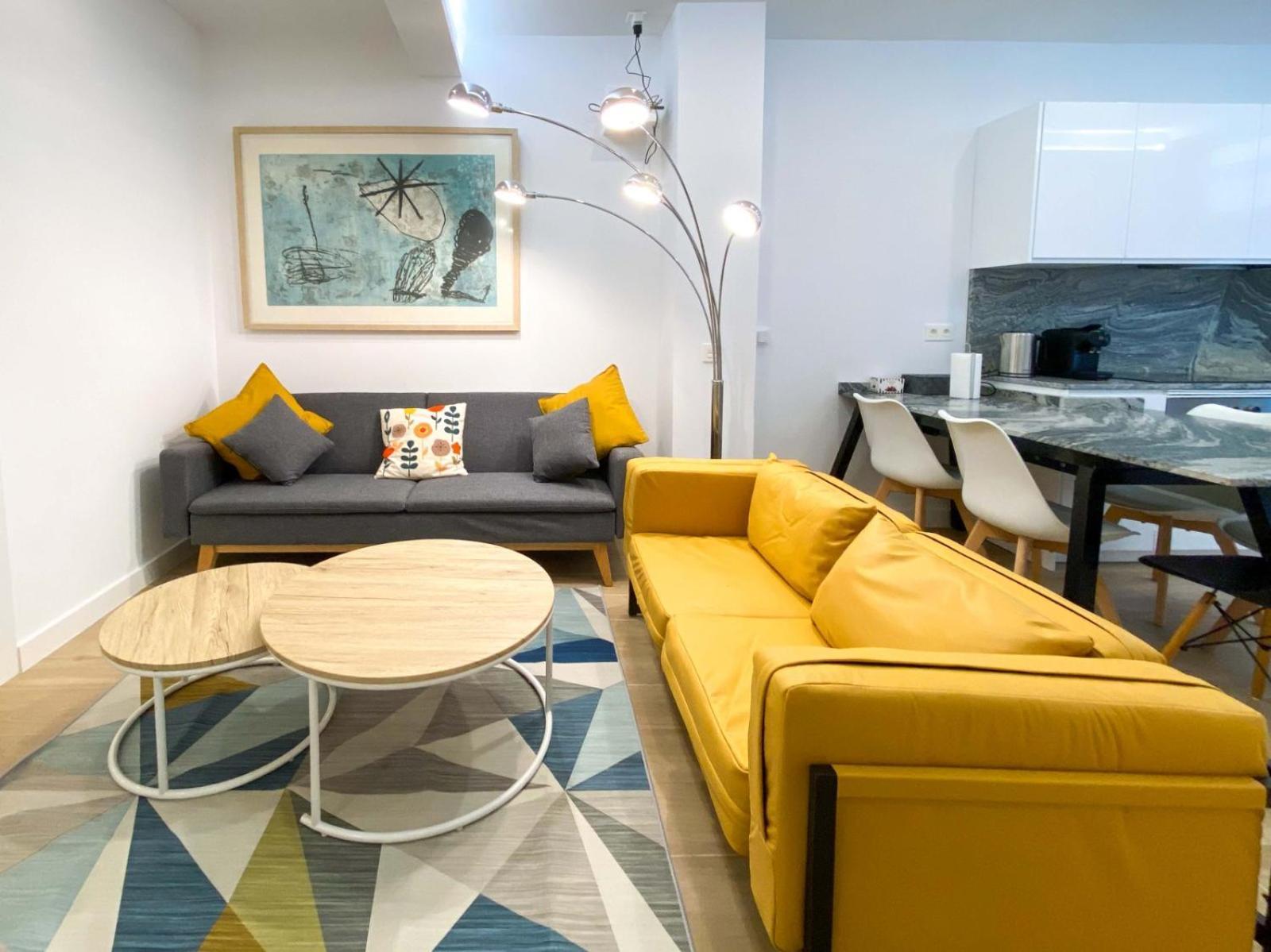 Refugio 2Br Y 2Ba Azca/Bernabeu Apartment Madrid Ngoại thất bức ảnh