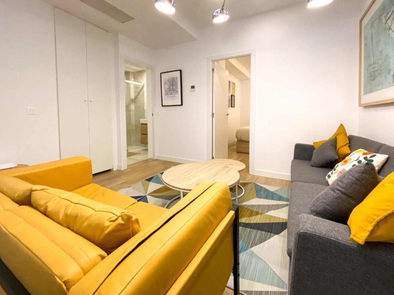Refugio 2Br Y 2Ba Azca/Bernabeu Apartment Madrid Ngoại thất bức ảnh