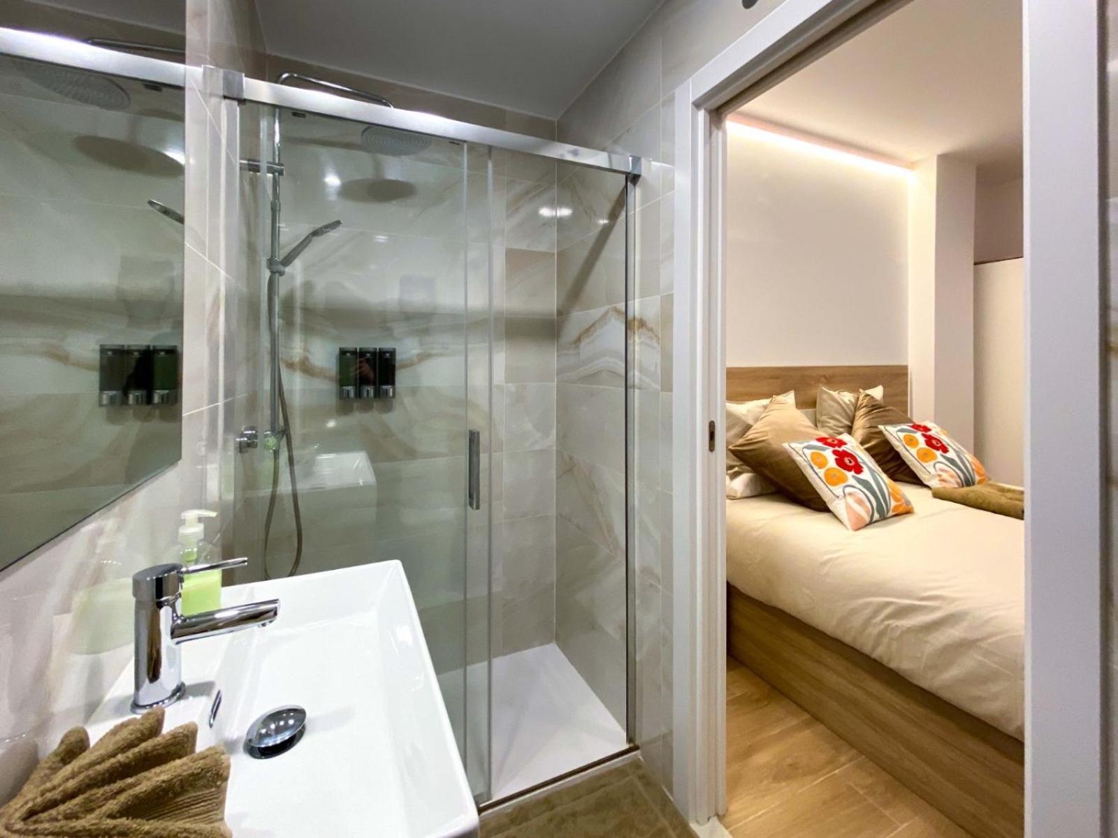 Refugio 2Br Y 2Ba Azca/Bernabeu Apartment Madrid Ngoại thất bức ảnh