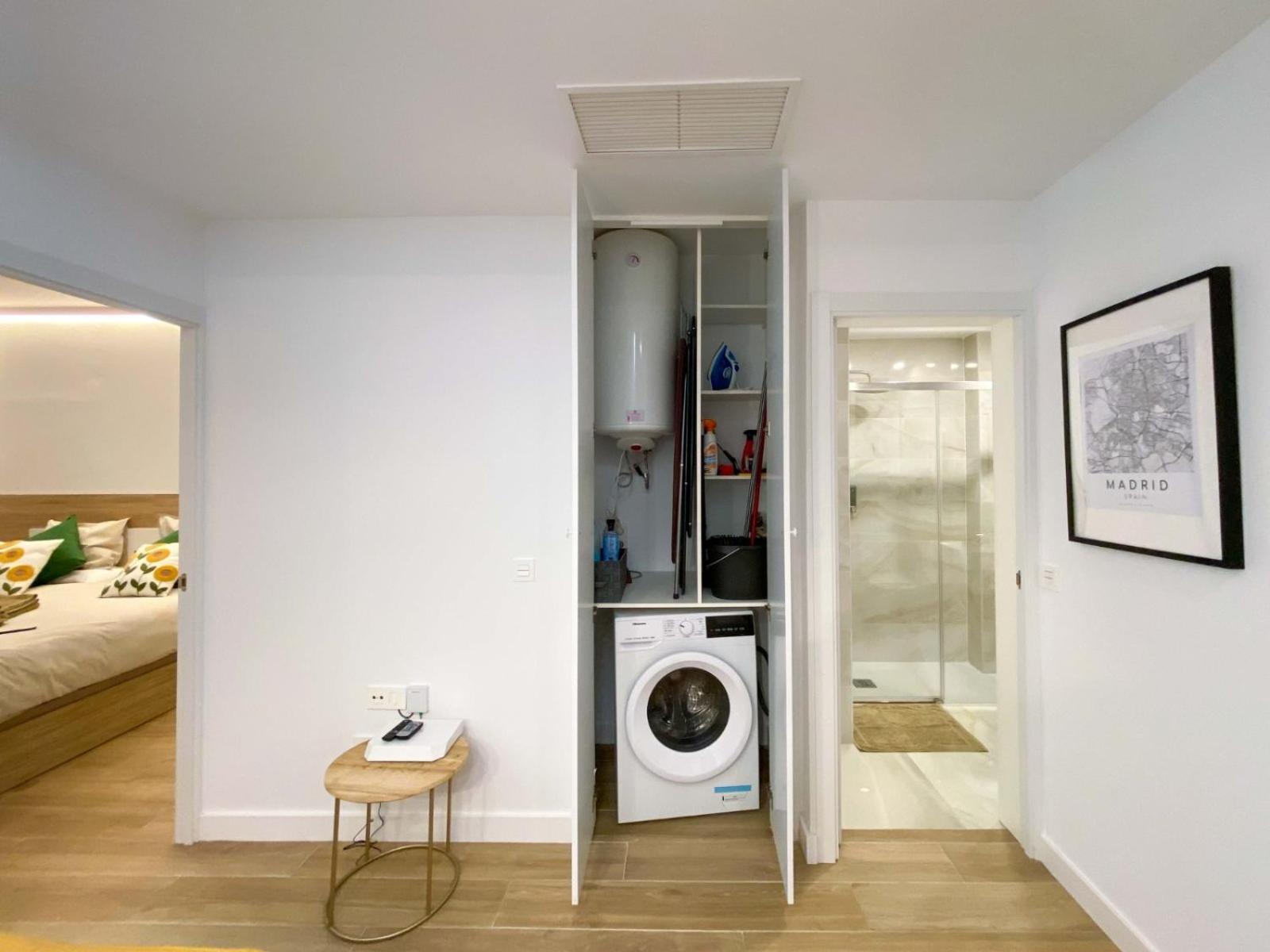 Refugio 2Br Y 2Ba Azca/Bernabeu Apartment Madrid Ngoại thất bức ảnh