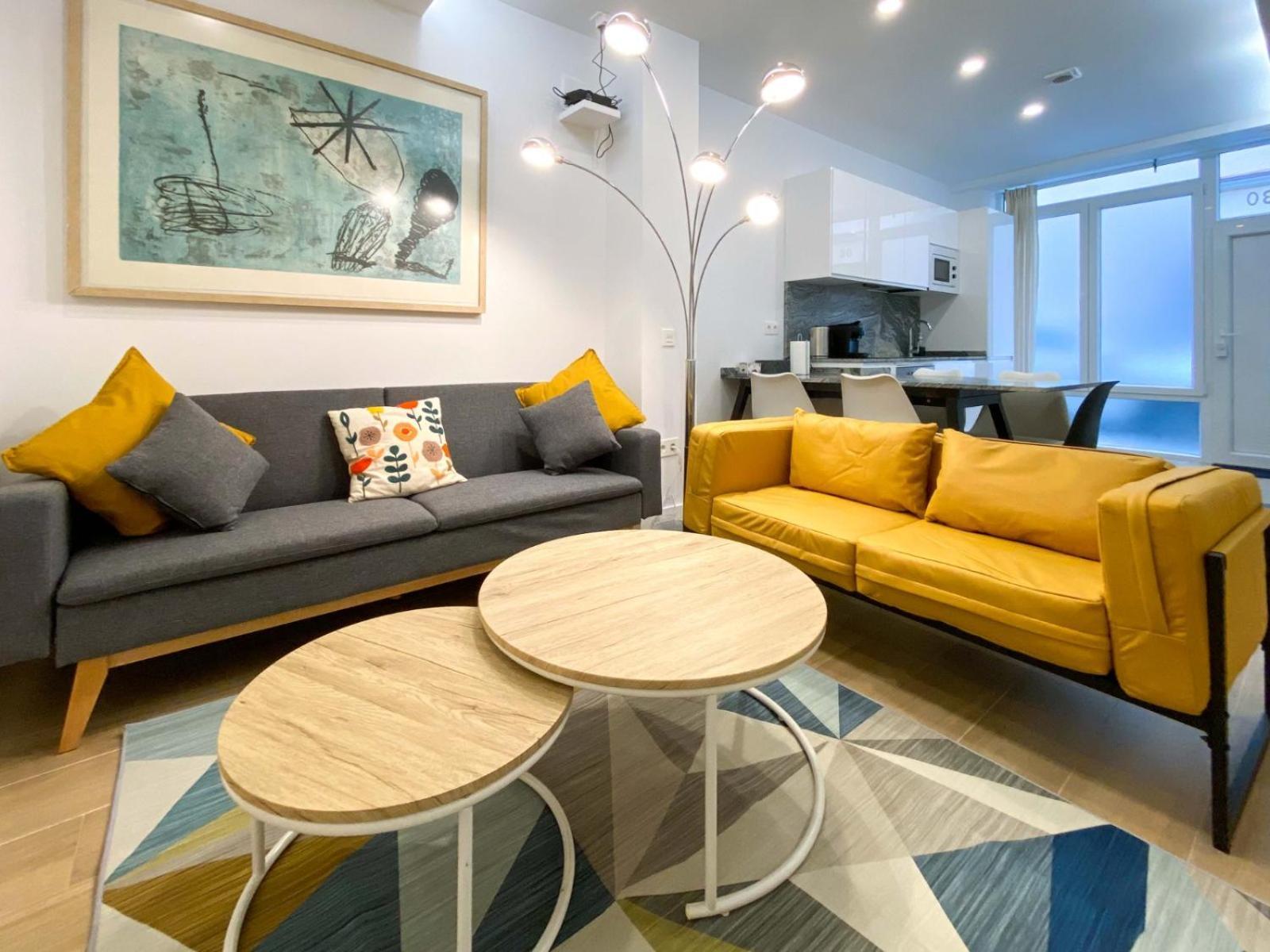 Refugio 2Br Y 2Ba Azca/Bernabeu Apartment Madrid Ngoại thất bức ảnh