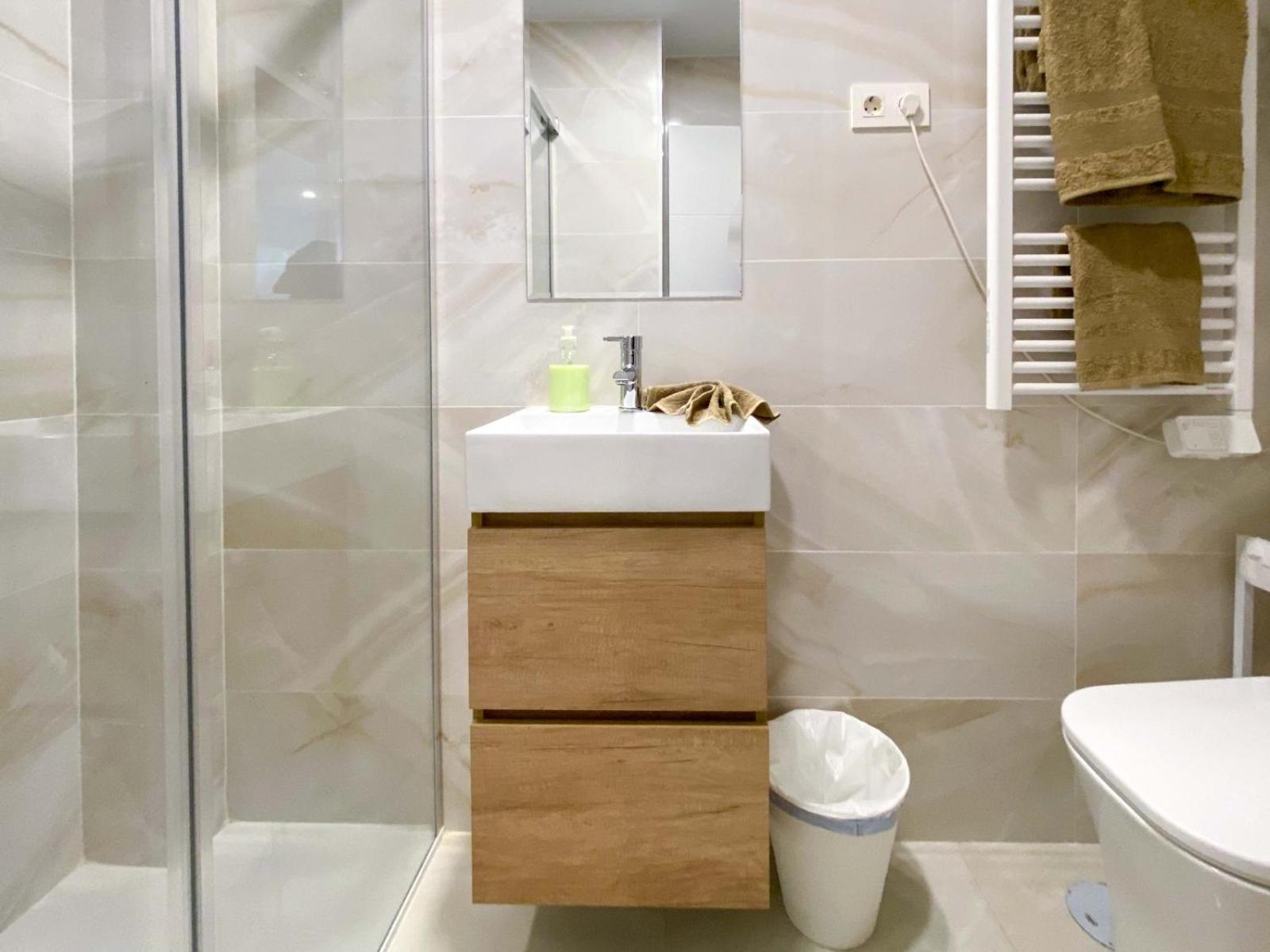 Refugio 2Br Y 2Ba Azca/Bernabeu Apartment Madrid Ngoại thất bức ảnh