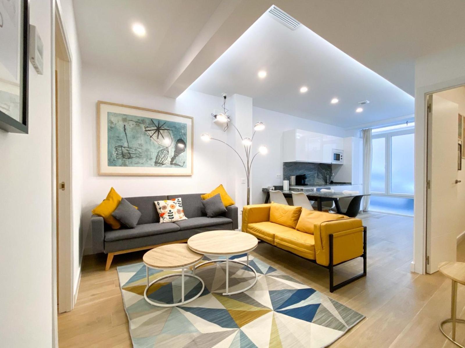 Refugio 2Br Y 2Ba Azca/Bernabeu Apartment Madrid Ngoại thất bức ảnh
