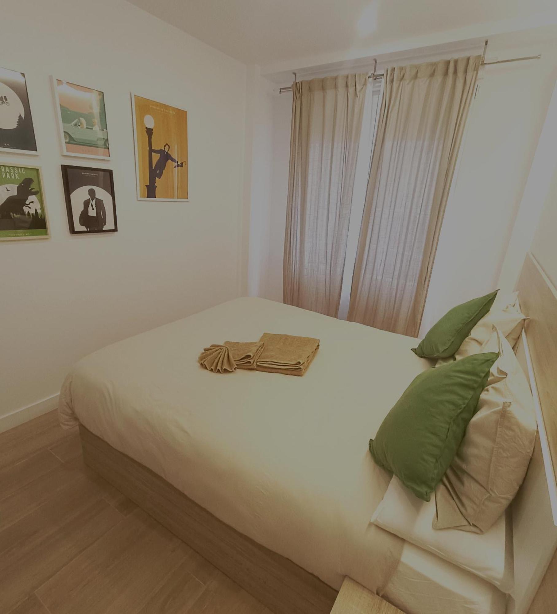 Refugio 2Br Y 2Ba Azca/Bernabeu Apartment Madrid Ngoại thất bức ảnh