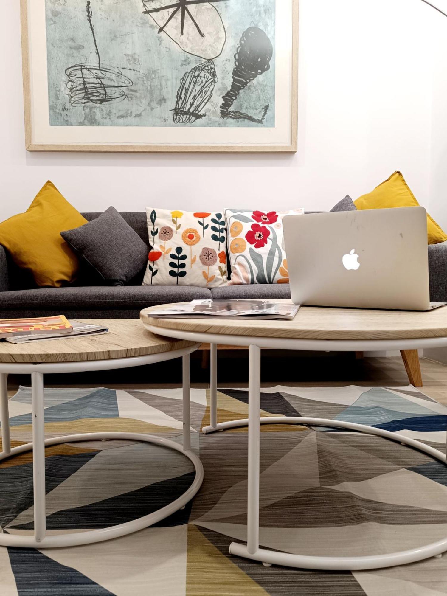 Refugio 2Br Y 2Ba Azca/Bernabeu Apartment Madrid Ngoại thất bức ảnh