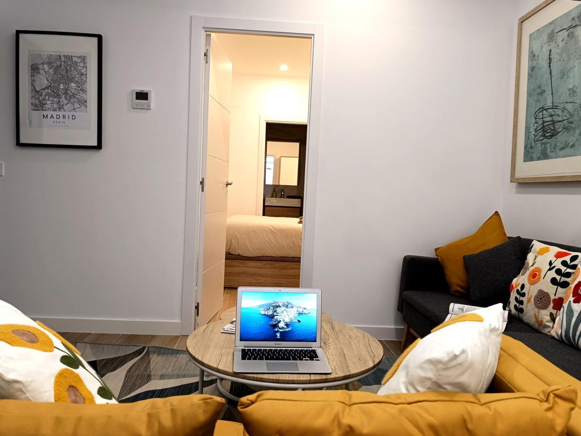 Refugio 2Br Y 2Ba Azca/Bernabeu Apartment Madrid Ngoại thất bức ảnh