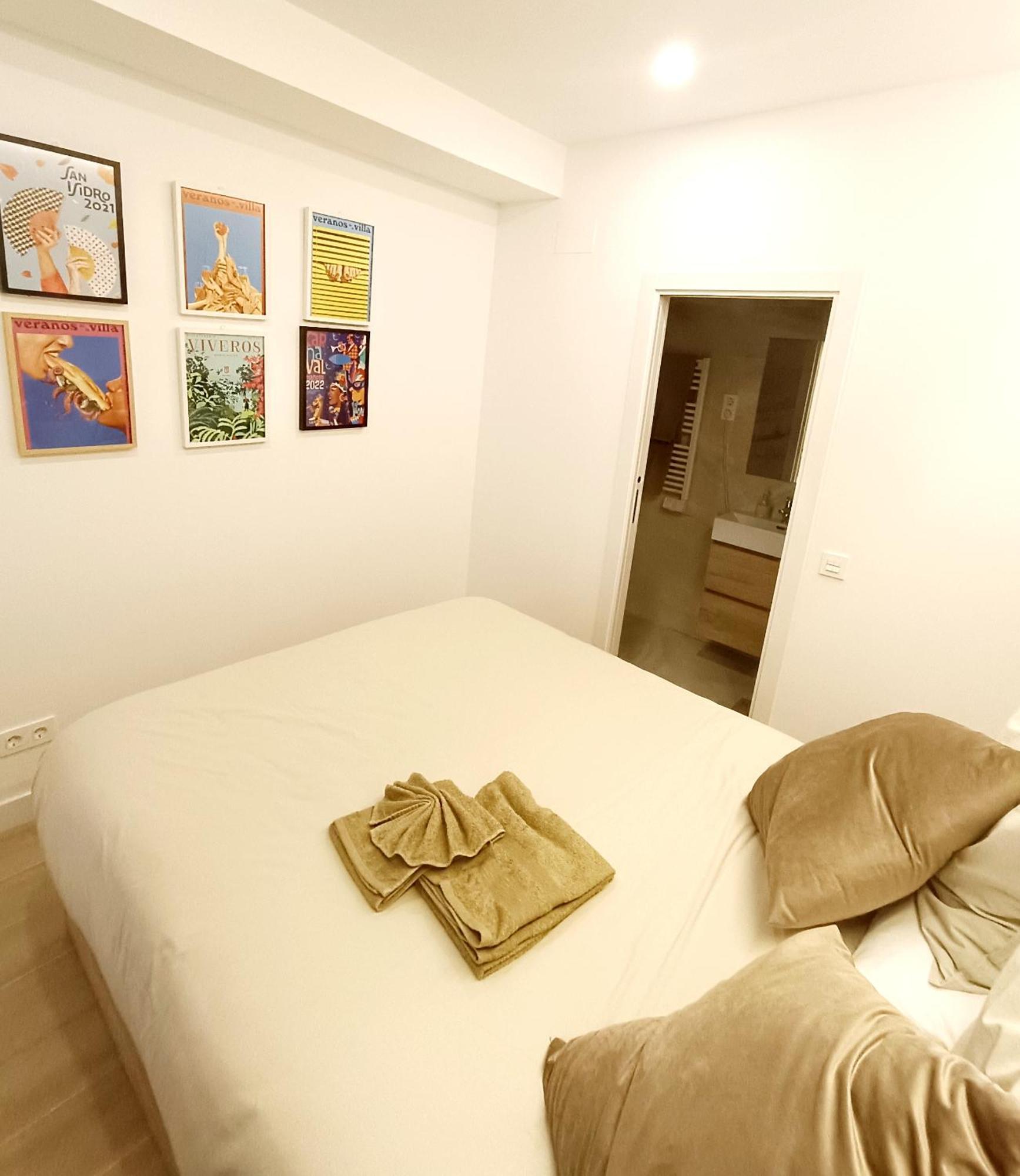 Refugio 2Br Y 2Ba Azca/Bernabeu Apartment Madrid Ngoại thất bức ảnh