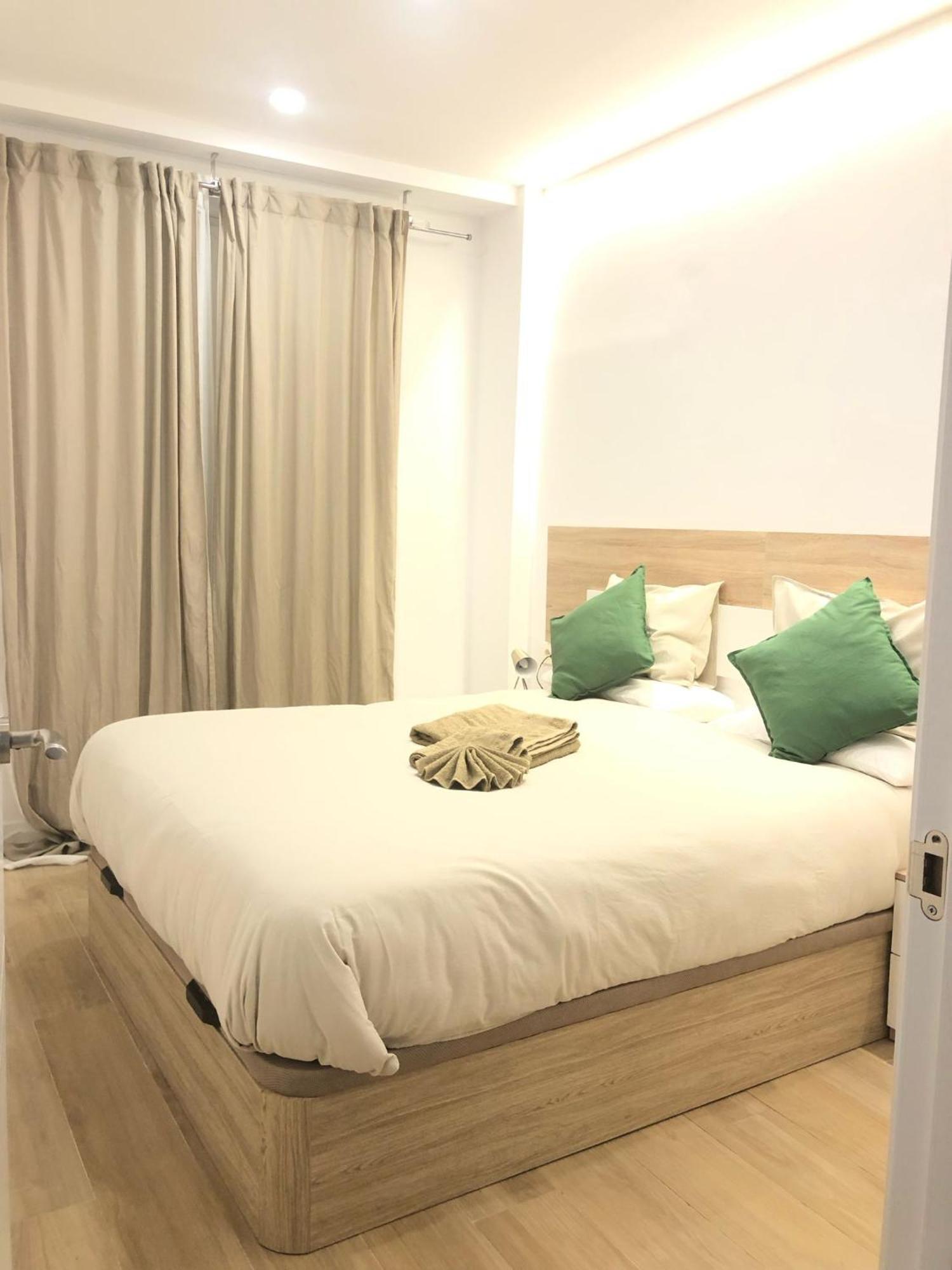 Refugio 2Br Y 2Ba Azca/Bernabeu Apartment Madrid Ngoại thất bức ảnh