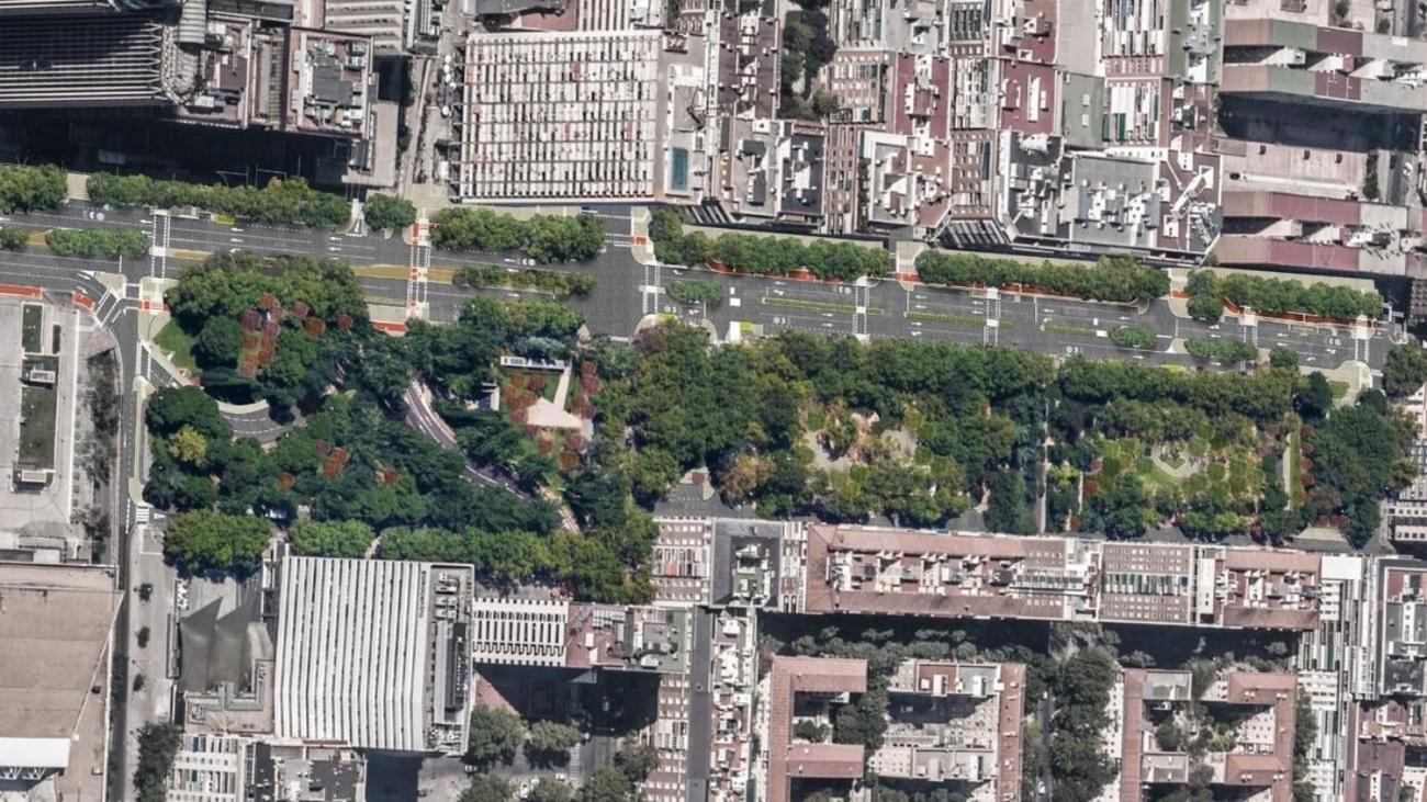 Refugio 2Br Y 2Ba Azca/Bernabeu Apartment Madrid Ngoại thất bức ảnh