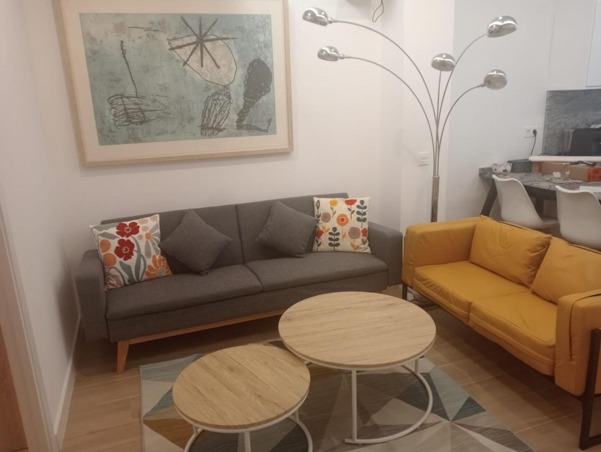 Refugio 2Br Y 2Ba Azca/Bernabeu Apartment Madrid Ngoại thất bức ảnh