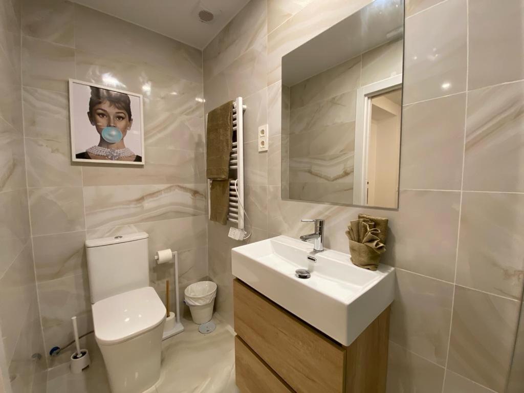 Refugio 2Br Y 2Ba Azca/Bernabeu Apartment Madrid Ngoại thất bức ảnh