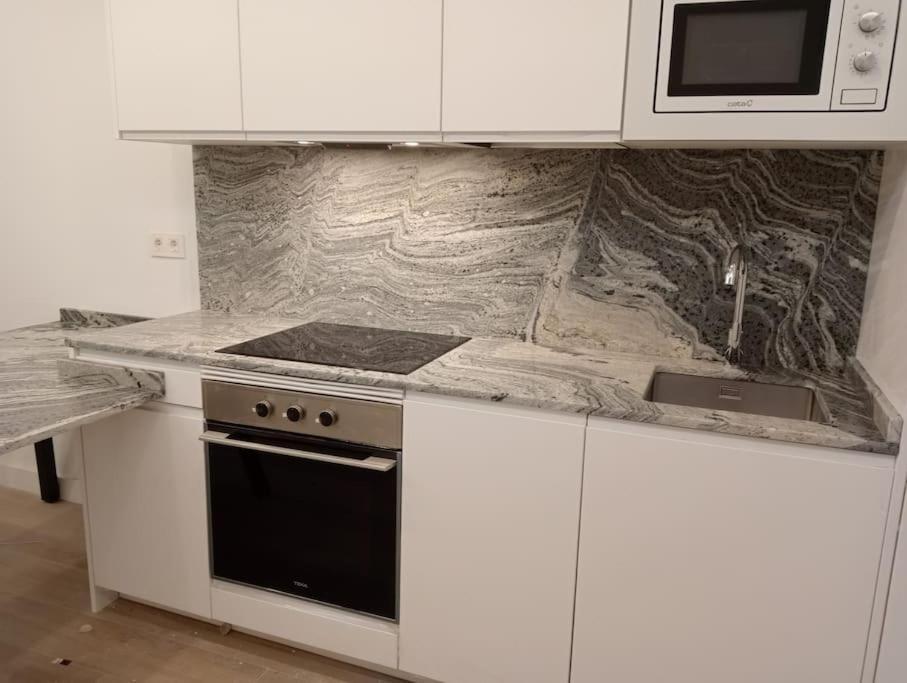 Refugio 2Br Y 2Ba Azca/Bernabeu Apartment Madrid Ngoại thất bức ảnh