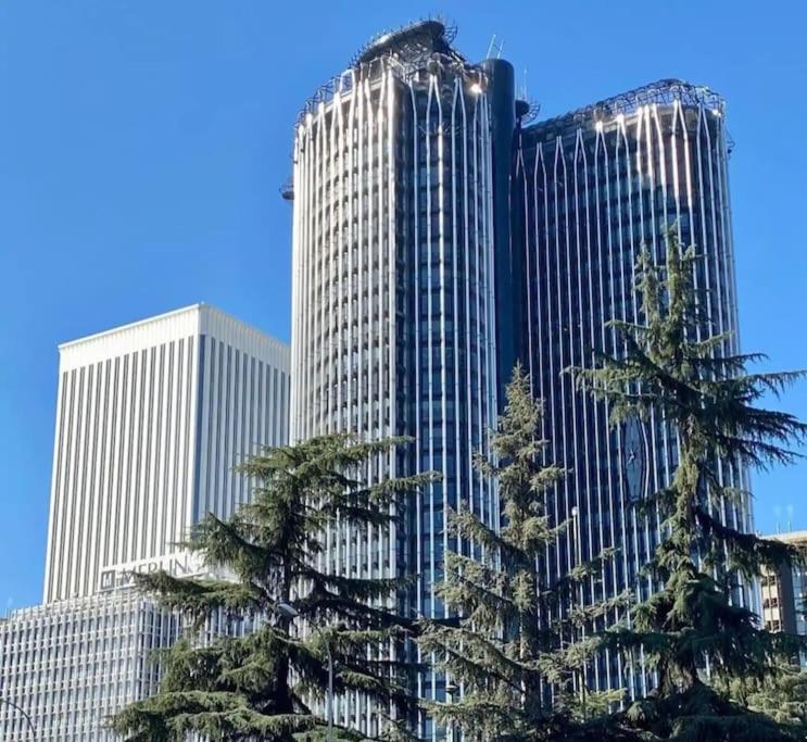 Refugio 2Br Y 2Ba Azca/Bernabeu Apartment Madrid Ngoại thất bức ảnh