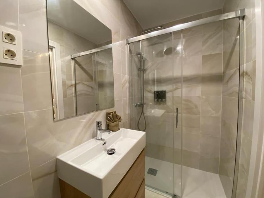 Refugio 2Br Y 2Ba Azca/Bernabeu Apartment Madrid Ngoại thất bức ảnh